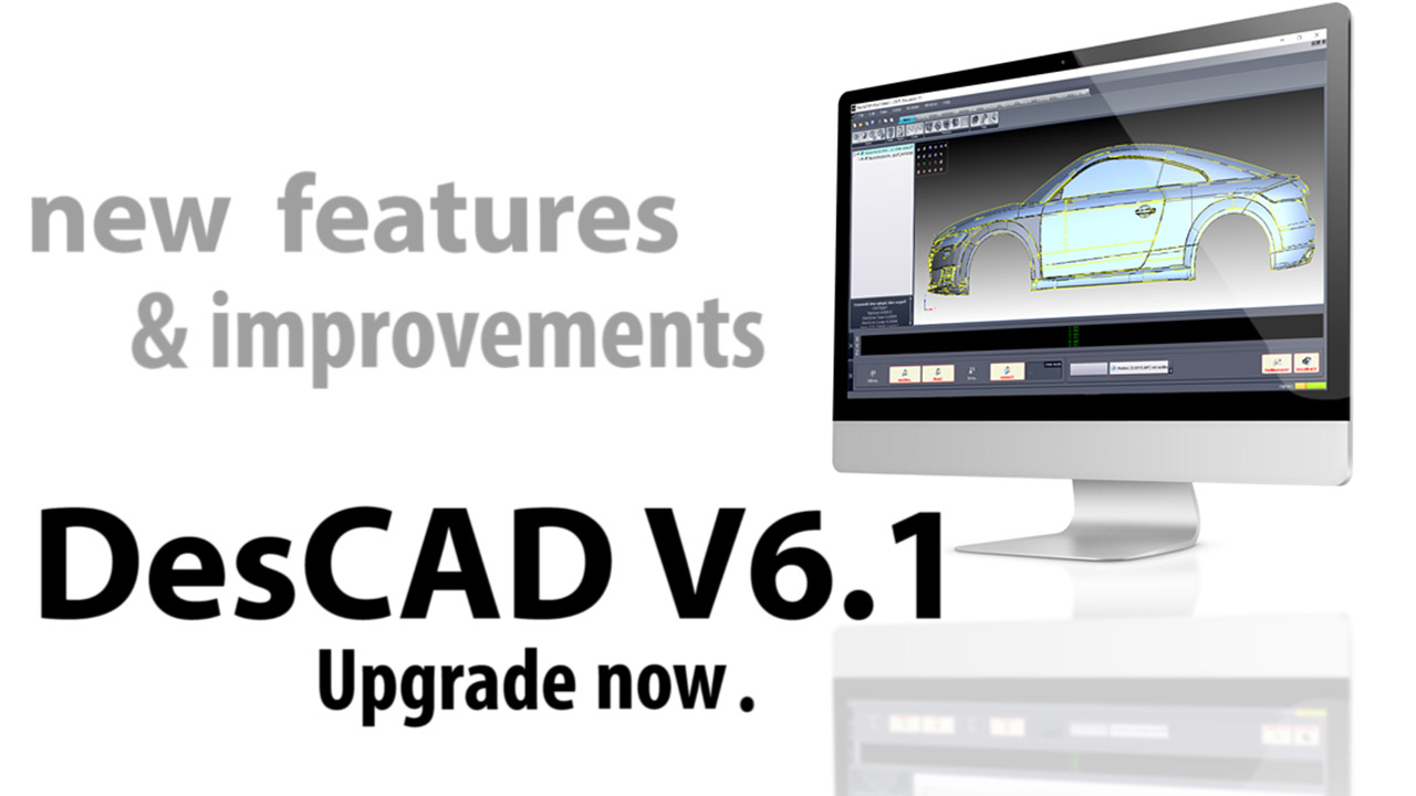 DesCAD V6.1 released.